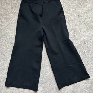 Boden Black Wide Leg Pants